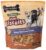 8-Pack Biscuits Food For Pets Minis, Peanut Butter, 32-Ounce