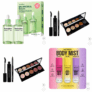 ffor (2) 3-Pc Juwel Cosmetics Eye Set, (1) 2-Pack Torriden Serum, & (1) 3-Pack Nutrius Body Mist