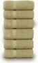 6-Pack 100% Cotton Turkish Luxury and Super Soft Hand Towels