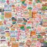 100PCS Motivational Stickers