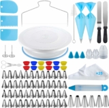 112Pcs Cake Decorating Supplies Kit