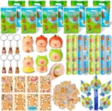 116Pcs Capybara Squeeze Toys Party Favor Gift Set
