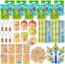 116Pcs Capybara Squeeze Toys Party Favor Gift Set