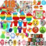 118 Pcs Christmas Party Favors