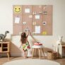 12-Pack Bulletin Board with Push Pins, 48″x36″