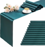 12-Pack Satin Table Runner, 12 x 108 Inch