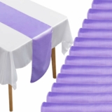 12 Pieces Satin Table Runner