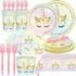 3 Pack 100% Cotton Baby Sleep Sack 0-6 Months