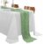 15 Pack Sage Green Cheesecloth Table Runner 9FT