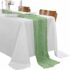 12 Pack Satin Table Runners – 12 x 72 Inches Long, Gold