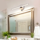 16″ Bathroom Vanity Light Chrome Finish IP44 Waterproof 9W LED Wall Light