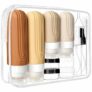 18 Pack Travel Toiletries Bottles w/ Bag