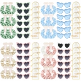 18 Pcs Bridesmaid Proposal Gifts (Scrunchie, Glasses, & Hair Clips)