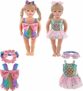 2-Pc 18″ Doll Swimsuit Clothes