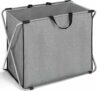 Collapsible 180L Laundry Hamper with Handles