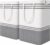 2 Pack Large Home Laundry Basket, Laundry Hamper