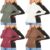 2 Pack Womens Long Sleeve Turtleneck Shirts