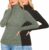 2-Pack Women’s Long Sleeve Turtleneck Shirts