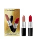 2-Pc. Full Size MAC Star Status Lustreglass + Retro Matte Lipstick