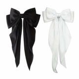 2 Pcs Big Bow Hair Clips