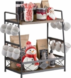 2 Tier Coffee Cup Holder for Countertop