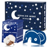 20 Packs Steam Eye Mask