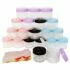 6-Pc Spa Set (Bubble Headband, Bow Headband, & 4 Wristbands Set)