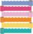 6-Rolls 216ft Colorful Bulletin Board Borders Decorations