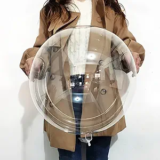 10-Pack 24″ Clear Bubble Balloons