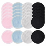 24 Pcs Reusable Makeup Remover Pads