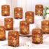 36-Ct Small Smiley Floral Gift Bags + 36-Ct Tissue Paper