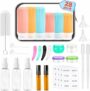 28 Pack Travel Bottles Set for Toiletries, Leak Proof TSA Approved