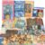 286pcs Scrapbook Supplies Paper Journaling Aesthetic Supplies Vintage