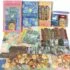 4 Colors 2 Box Alphabet Letter Beads Kit with Gold Spacers & Crystal String – A-Z Charm Beads for Personalized Jewelry Making