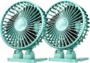 2Pack Desk Fan