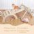 3 PCS Toddler Indoor Wooden Gym Playset