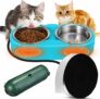 3 Pcs Pet Heated Water Bowl with Pipe Insulation Tape Wrap and Outdoor Extension Cord Safety Cover Protector