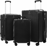 3-Piece Expandable Luggage Set