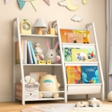3 Tier Kids Bookshelf and Toy Storage Organizer