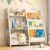 3 Tier Kids Bookshelf and Toy Storage Organizer