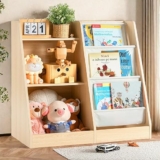 3 Tier Kids Wooden Bookshelf