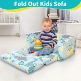30″ Convertible Kids Sofa Bed
