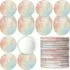 5 Pack Hair Bows Clips