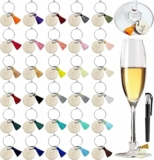 30pieces Wine Glass Charm