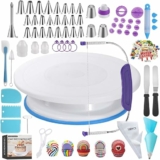 313PCS Complete Cake Decorating Kit Baking Supplies Tools