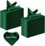 36 PCS Satin Napkins 17 Inch
