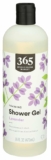 365 by Whole Foods Market, Foaming Shower Gel, Lavender, 16 Fl Oz