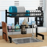 37.4″ Over Sink Kitchen Dish Drying Rack