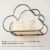 Set of 3 Cloud Shaped Floating Shelf