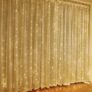 3x3M,300 LED USB Curtain String Lights,8 Modes